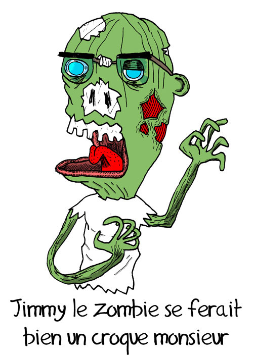 L'avis de Jimmy le Zombie