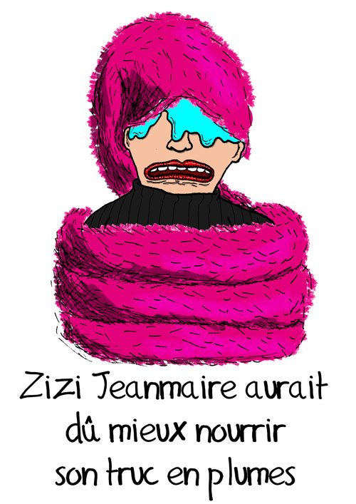 L'avis de Zizi Jeanmaire