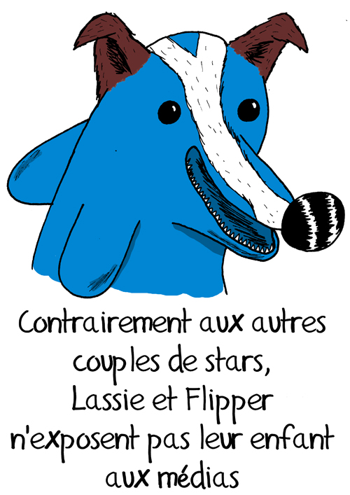 L'avis de Lassie et Flipper